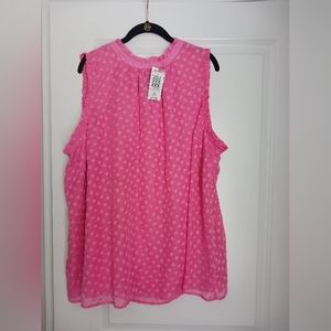 Pink 3x Torrid Blouse